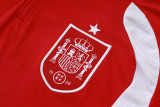 2026-27 Spain Red Half Pull Tracksuit #B26079(半拉链)