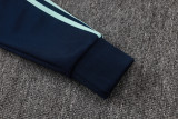 2026-27 Germany Royal blue Jacket Tracksuit #A26057
