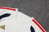 2026-27 Bayern Khaki Training Short Suit #J26046