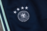 2026-27 Germany Royal blue Jacket Tracksuit #A26057