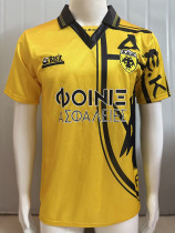 1994-1995 AEK Athens Home Retro Soccer Jersey