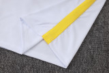 2026-27 Brazil White Half Pull Tracksuit #B26078(半拉链)