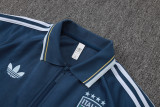 2026-27 Italy Dark blue Jacket Tracksuit #A26061