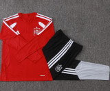 2026-27 Spain Red Half Pull Tracksuit #B26079(半拉链)