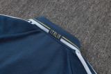 2026-27 Italy Dark blue Jacket Tracksuit #A26061