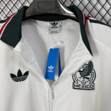 2026-27 Mexico White Windbreaker