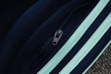 2026-27 Germany Royal blue Jacket Tracksuit #A26057