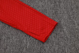 2026-27 Spain Red Half Pull Tracksuit #B26079(半拉链)