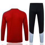 2026-27 Spain Red Half Pull Tracksuit #B26079(半拉链)