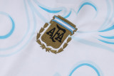 2026-27 Argentina White Training Short Suit #J26049