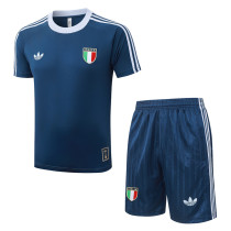 2026-27 Italy Dark blue Training Short Suit #J26044