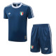 2026-27 Italy Dark blue Training Short Suit #J26044