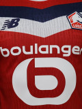 2026-27 Lille Home Player Version Soccer Jersey