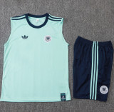 2026-27 Germany Light green Tank top and shorts suit #D26045