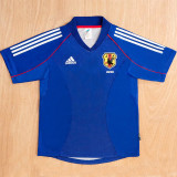 2002 Japan Home Retro Soccer Jersey
