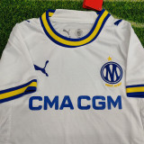 2026-27 Marseille Home Kids Soccer Jersey