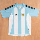 2002 Argentina Home Retro Soccer Jersey