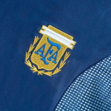 2002 Argentina Away Retro Soccer Jersey