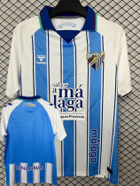 2026-27 Malaga Home Fans Soccer Jersey