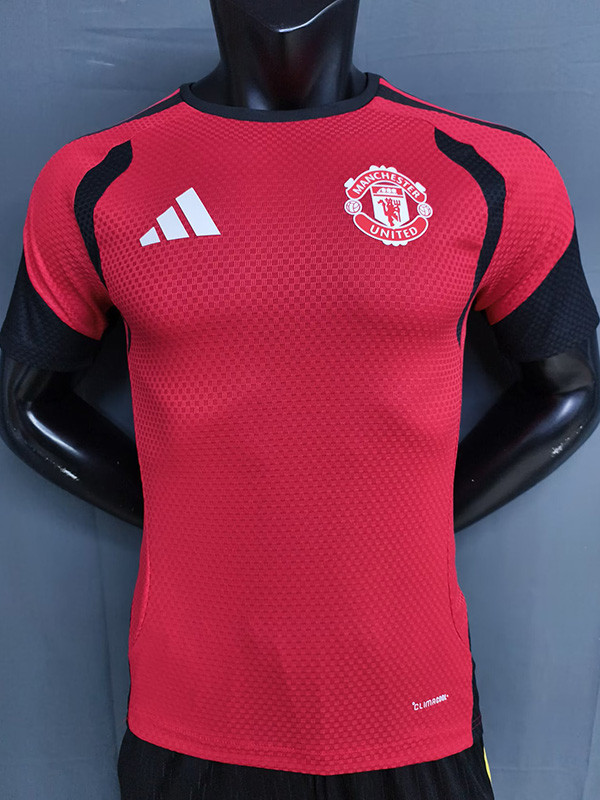2026-27 Man Utd Red Player Version Training shirts