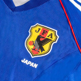 2002 Japan Home Retro Soccer Jersey
