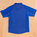 2002 Japan Home Retro Soccer Jersey