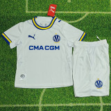2026-27 Marseille Home Kids Soccer Jersey