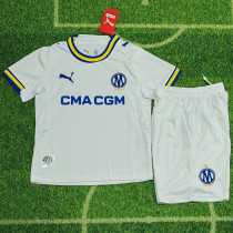 2026-27 Marseille Home Kids Soccer Jersey