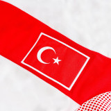 2002 Turkey Away Retro Soccer Jersey