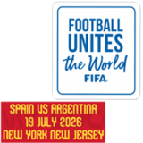 2026-27 Spain Home Player Version Soccer Jersey