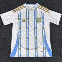 2026-27 Argentina White Special Edition Training shirts (金边)