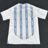 2026-27 Argentina White Special Edition Training shirts (金边)
