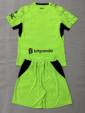 2026-27 ACM Green Goalkeeper Kids Soccer Jersey