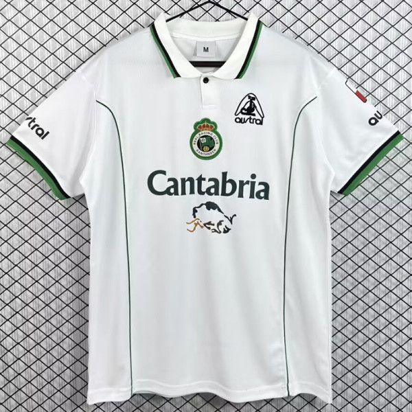 1998-2001 Racing de Santander Home Retro Soccer Jersey