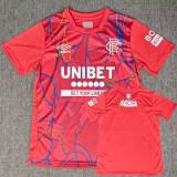 2026-27 Rangers Red Goalkeeper Fans Soccer Jersey