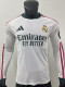 2026-27 RMA Home Long Sleeve Player Version Soccer Jersey (长袖球员)