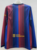 2026-27 BAR Home Long Sleeve Soccer Jersey (长袖)