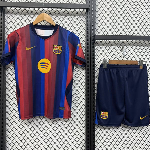 2026-27 BAR Home Kids Soccer Jersey