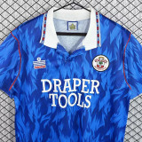 1991-1993 Southampton Away Retro Soccer Jersey