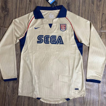 2001-2002 ARS Away Long Sleeve Retro Soccer Jersey (长袖)