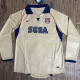 2001-2002 ARS Away Long Sleeve Retro Soccer Jersey (长袖)