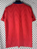 2026-27 Ad Three Stars Red T-Shirt