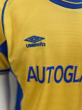 2000-2002 CHE Yellow Retro Soccer Jersey