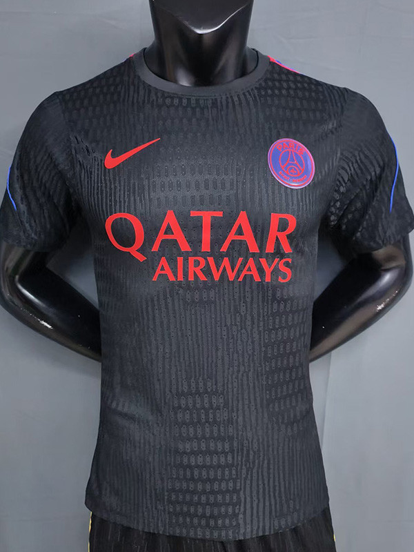 2026-27 PSG Black Player Version Training shirts