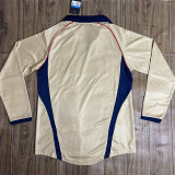 2001-2002 ARS Away Long Sleeve Retro Soccer Jersey (长袖)