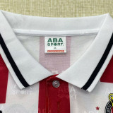 1997-1998 Chivas Guadalajara Home Long Sleeve Retro Soccer Jersey (长袖)