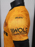2026-27 Wolves Home Player Version Soccer Jersey