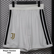 2026-27 JUV Home Player Version Shorts Pants(球员短裤)