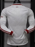 2026-27 LIV Away Long Sleeve Player Version Soccer Jersey (长袖球员)