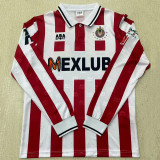 1997-1998 Chivas Guadalajara Home Long Sleeve Retro Soccer Jersey (长袖)